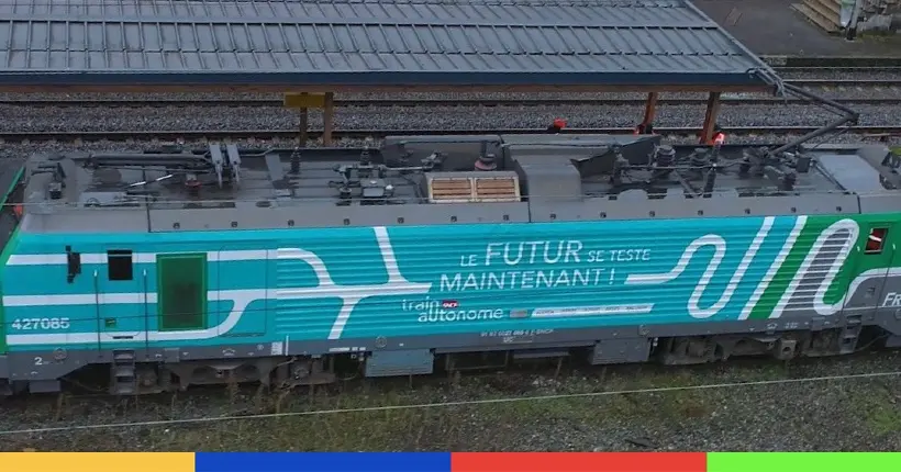 Vidéo : voici le premier train semi-autonome de France