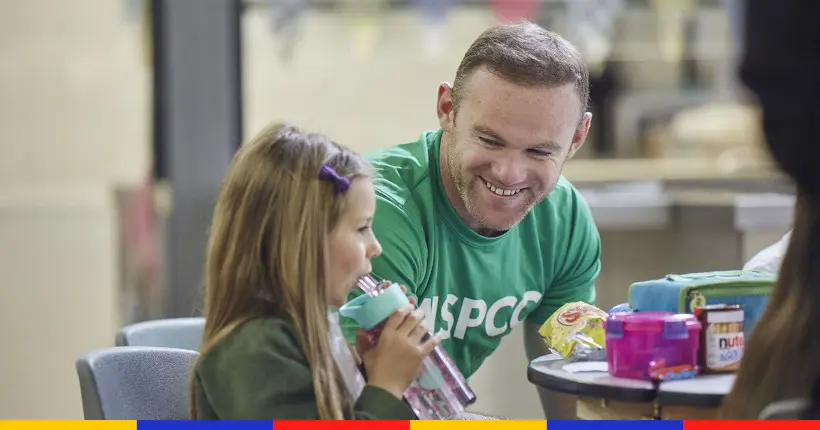 Wayne Rooney fait un don énorme afin d’aider les enfants victimes de cruauté pour Noël