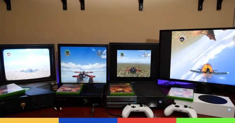 Les quatre Xbox de chaque génération peuvent jouer ensemble au même jeu