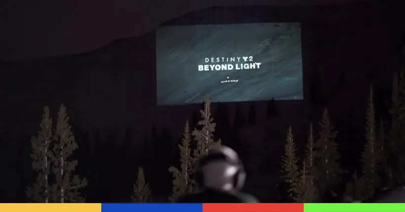 Vidéo : Xbox bat des records avec une installation gigantesque en pleine nature