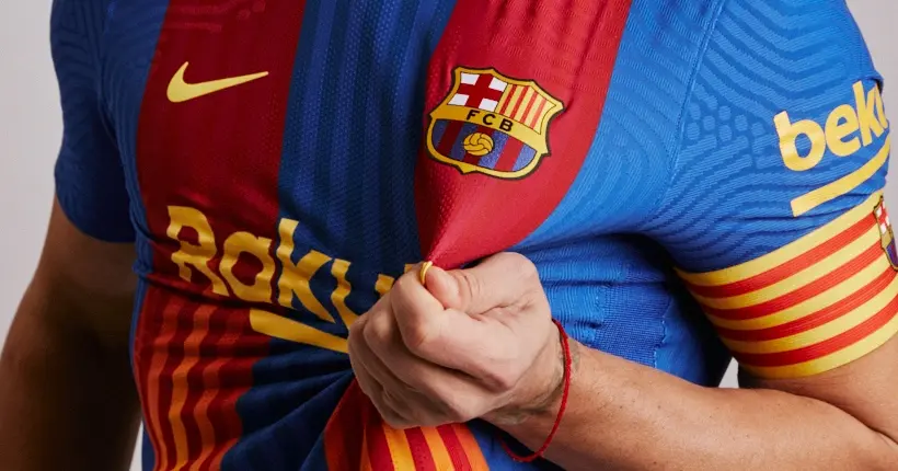 Le Barça présente son 4e maillot créé spécialement pour le Clasico