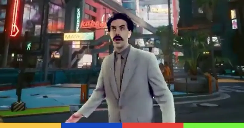 Vidéo : quand Cyberpunk 2077 devient… Borat 2077