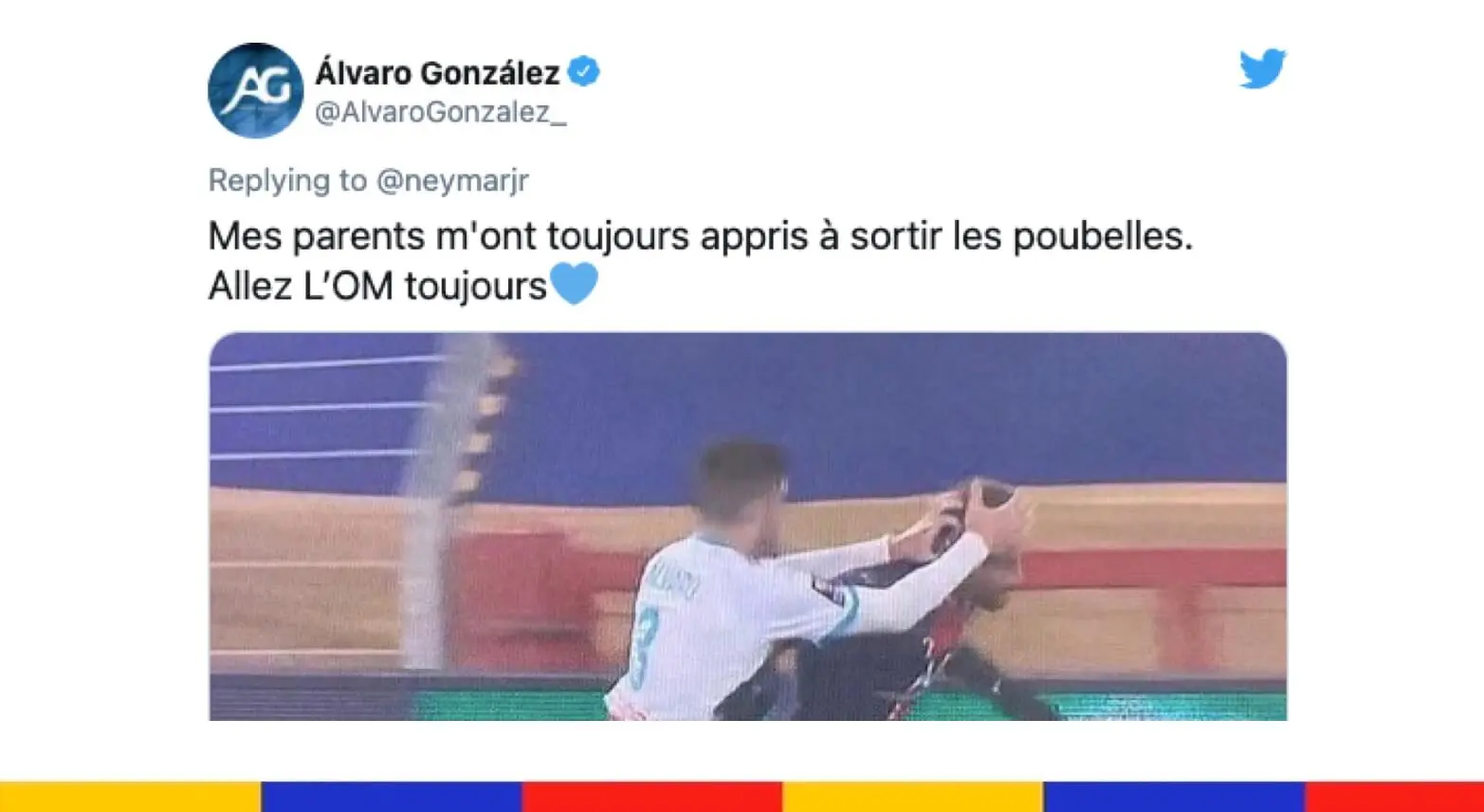 Sur Twitter, Alvaro et Neymar se chambrent fort après le Trophée des Champions