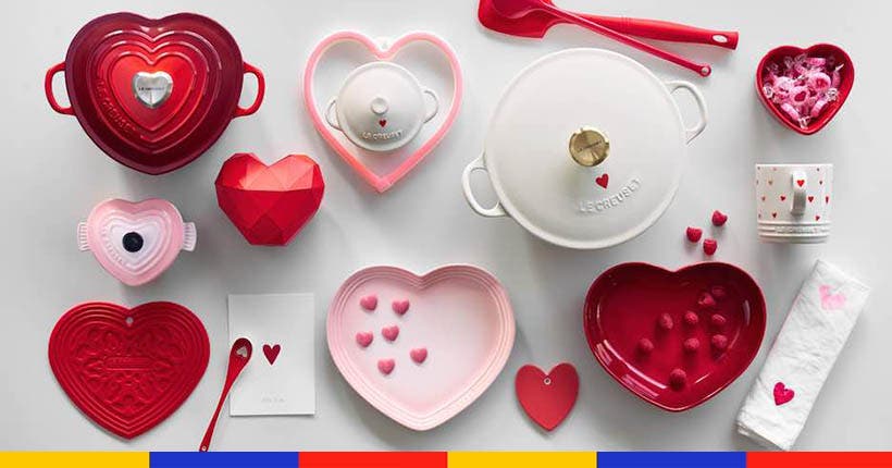 #NEED : fêtez la Saint-Valentin avec des (nouvelles) cocottes Le Creuset