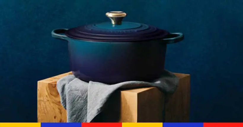 Le Creuset dévoile une nouvelle (et magnifique) couleur pour ses cocottes