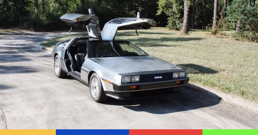 Un modèle de la légendaire DeLorean bientôt 100 % électrique ?