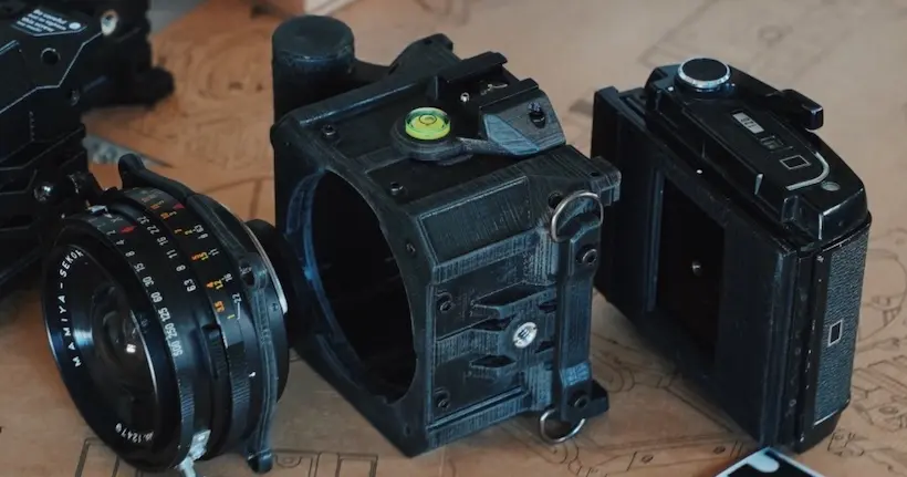 Cette entreprise fabrique des appareils photo customisables avec une imprimante 3D