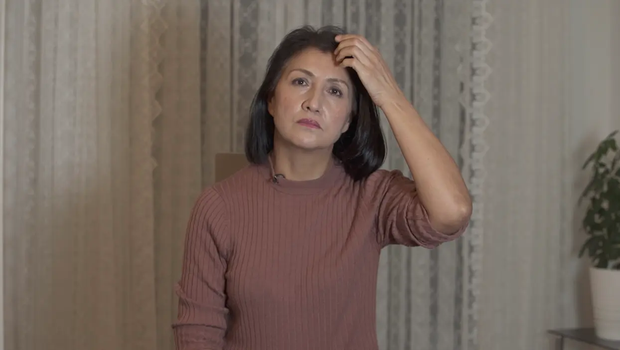 Vidéo : rescapée des camps de rééducation pour Ouïghours