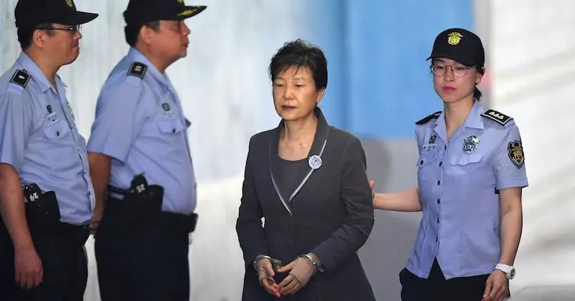 Corée du Sud : 20 ans de prison pour l’ex-présidente Park Geun-hye