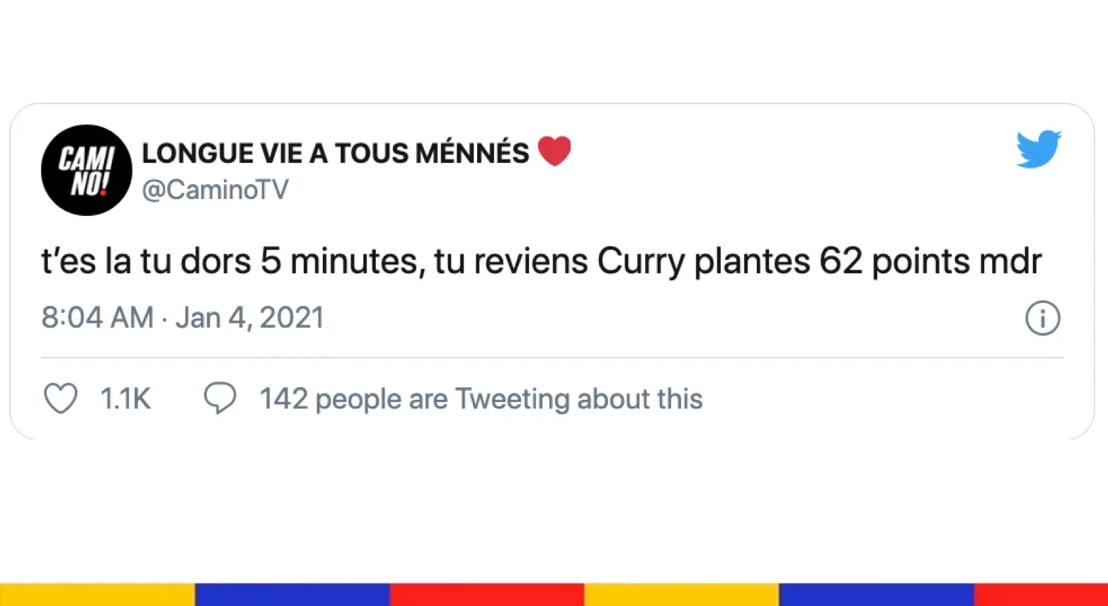 Le grand n’importe quoi des réseaux sociaux : 62 points de Stephen Curry