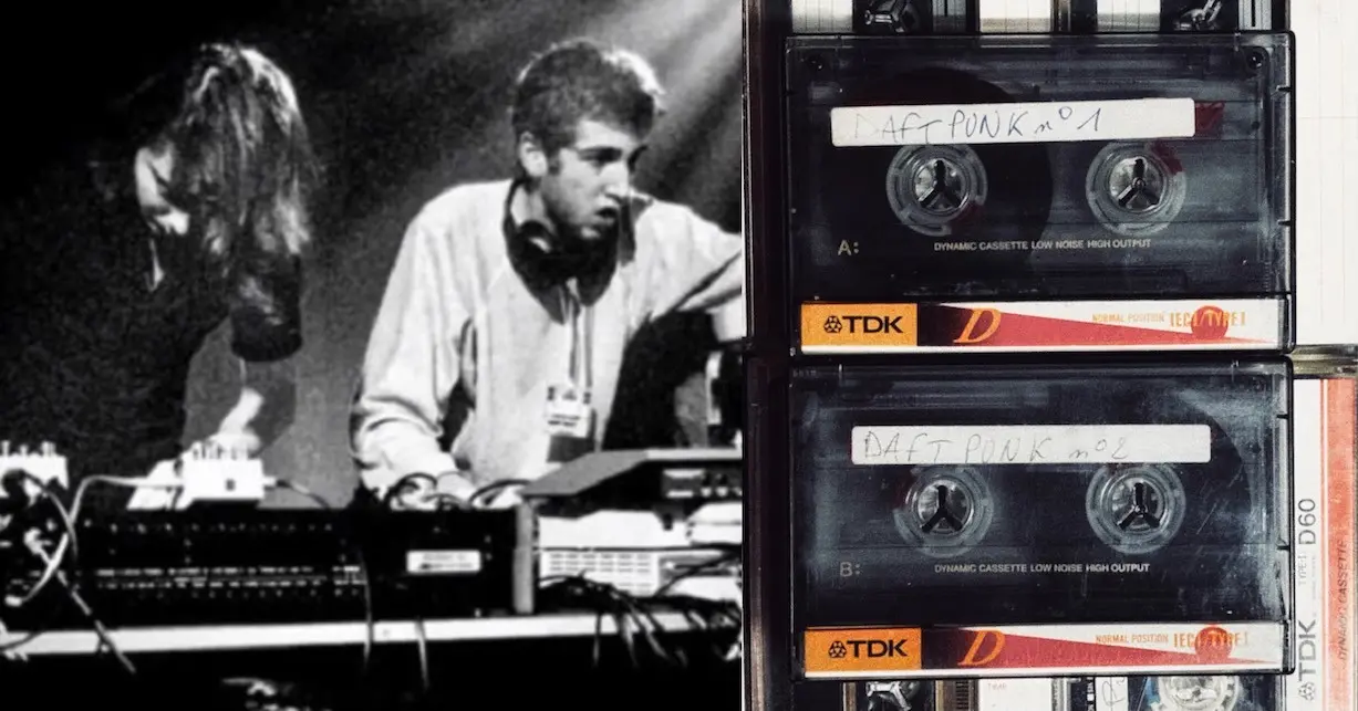 Daft Punk : un DJ set inédit de 3 h est en écoute 25 ans après son enregistrement