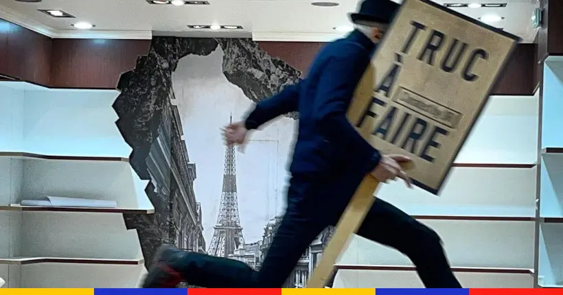 L’artiste JR expose son Truc à faire à Paris