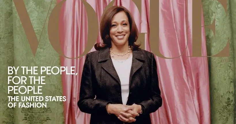 La couv’ de Vogue avec Kamala Harris crée la controverse