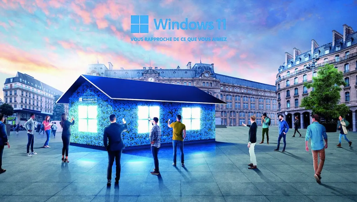 Avec “La Maison Windows 11”, Windows met la lumière sur 5 talents français