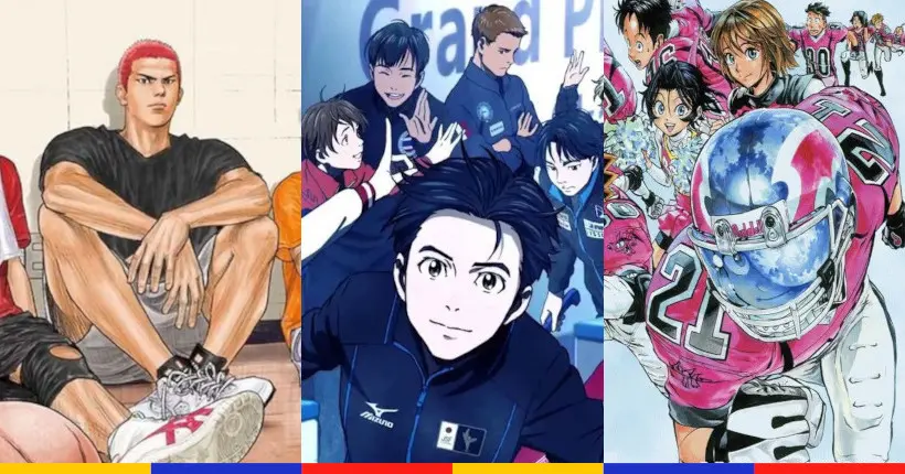Voici notre sélection des 10 meilleurs mangas sur le sport