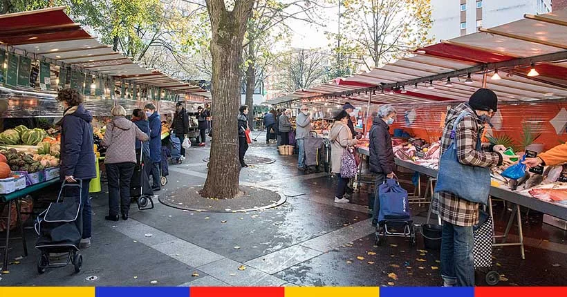 Les restaurateurs vont pouvoir s’installer sur des stands de marché à Paris
