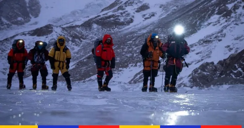 Des alpinistes népalais gravissent pour la première fois les 8 611 mètres du K2 en hiver