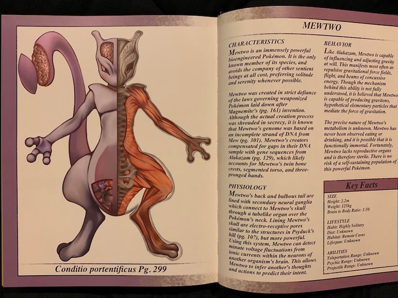 PokéNatomy : un livre insolite qui présente l'anatomie détaillée de 151  Pokémon