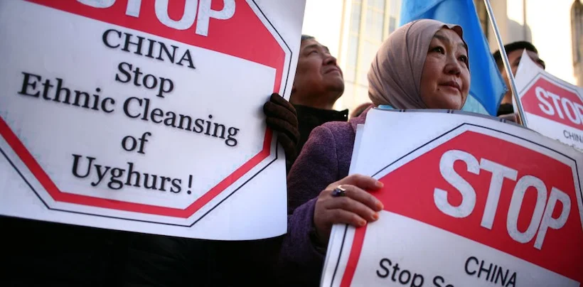 Londres s’apprête à bannir les importations liées au travail forcé des Ouïghours