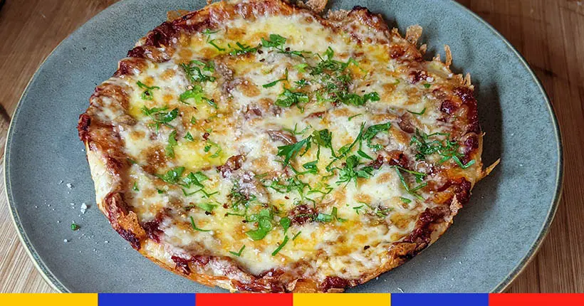 Tuto : comment reproduire facilement une “pan pizza” chez soi