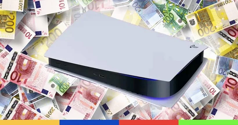 Revendeur arnarqué : une PS5 achetée 1 000 euros… en faux billets