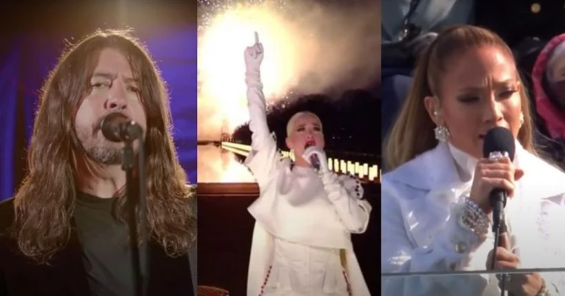 Katy Perry, Foo Fighters, J.Lo : les folles performances de l’inauguration de Biden