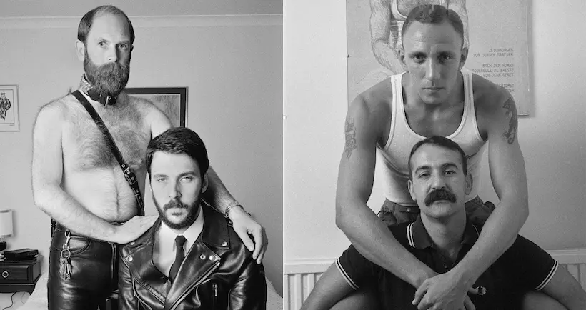 Des couples d’hommes gays photographiés en toute intimité dans les années 1980