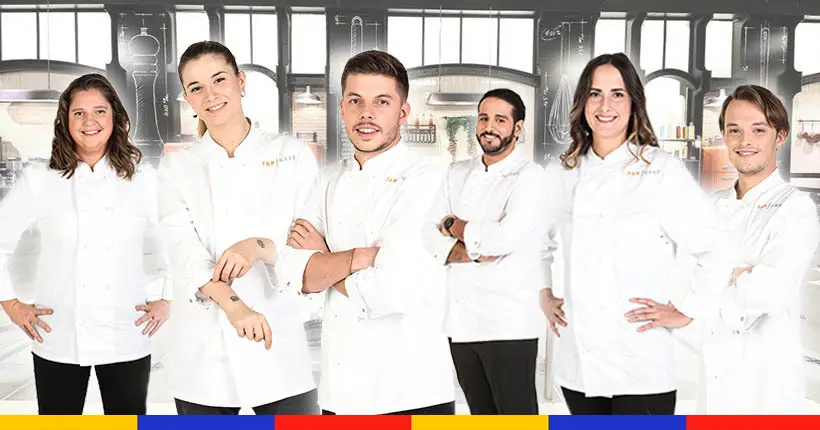 Voici les 15 candidats de la nouvelle saison de Top Chef