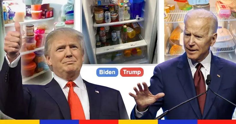 Saurez-vous différencier le frigo d’un électeur de Trump ou de Biden ?