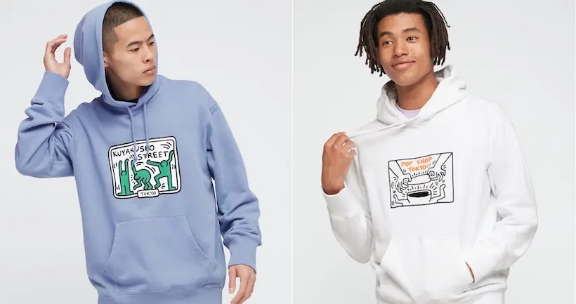 Uniqlo dévoile une collection en hommage aux œuvres de Keith Haring inspirées de Tokyo