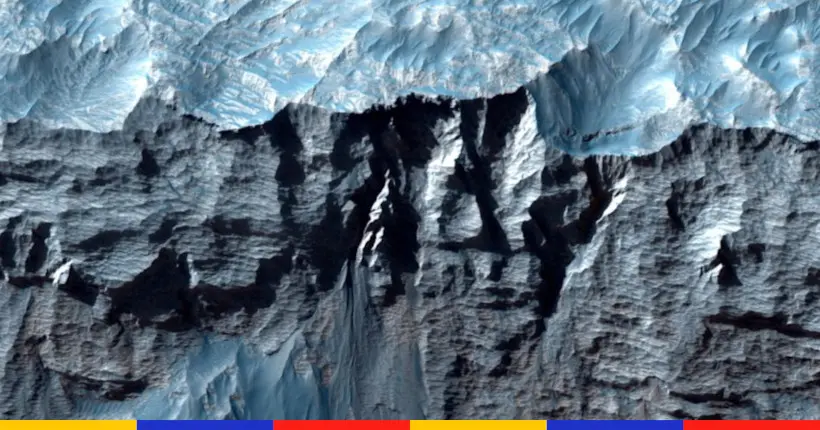 La Nasa dévoile les images du plus grand canyon du Système solaire