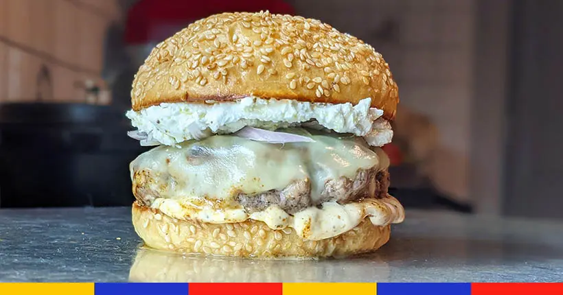 Notre burger préféré du moment (qui n’est pas un smash burger)