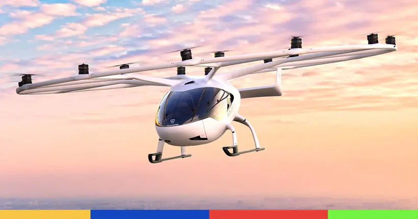 Des taxis volants pavaneront dans les cieux de l’Île-de-France en juin 2021