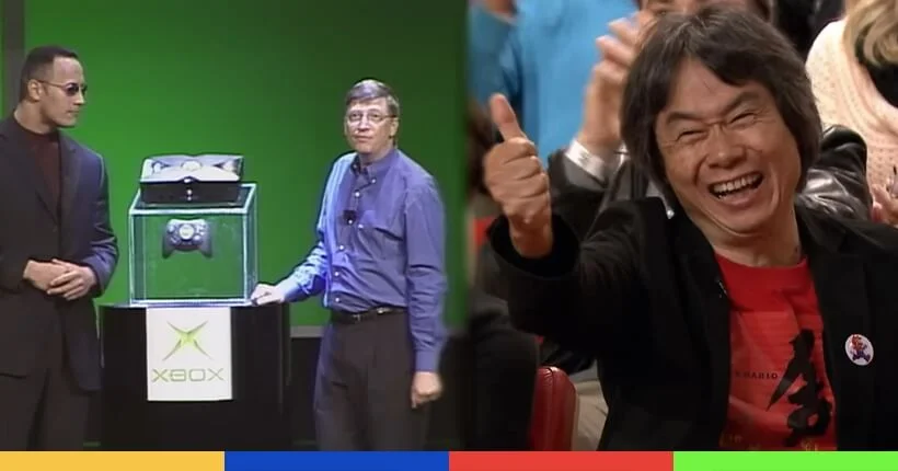 Il y a 20 ans, Microsoft essayait d’acheter Nintendo mais s’est fait rire au visage