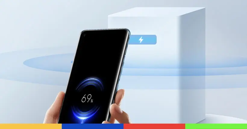 Xiaomi annonce une technologie pour charger son téléphone “à travers l’air”