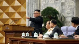 <p>Kim Jong Un © KCNA VIA KNS / AFP</p>
