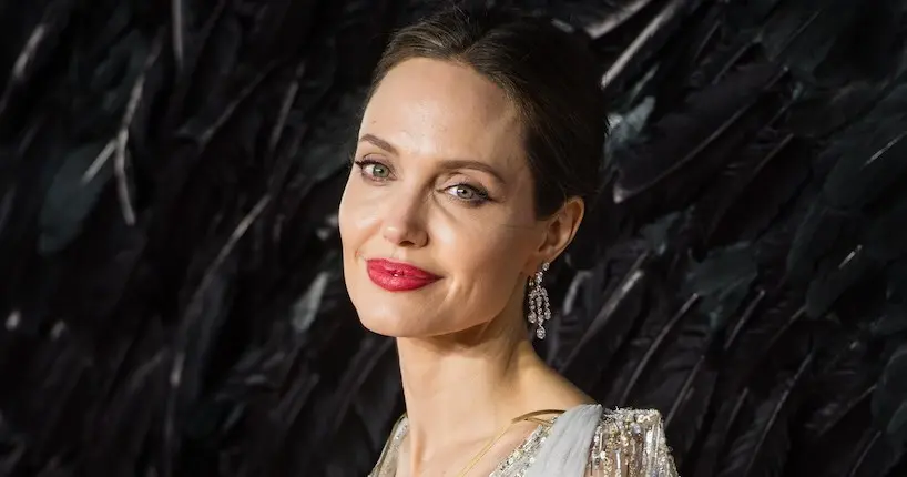 Angelina Jolie vend un rare tableau peint par Winston Churchill
