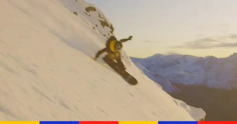 Dans sa websérie, le snowboardeur Antti Autti nous emmène glisser sur les monts polaires
