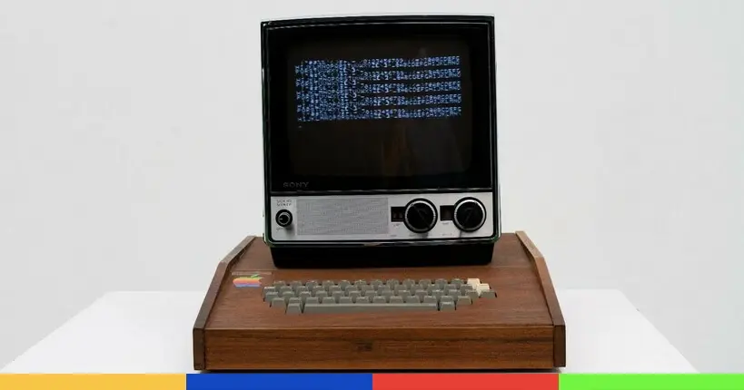 Un des tout premiers Mac mis aux enchères sur eBay à un prix mirobolant