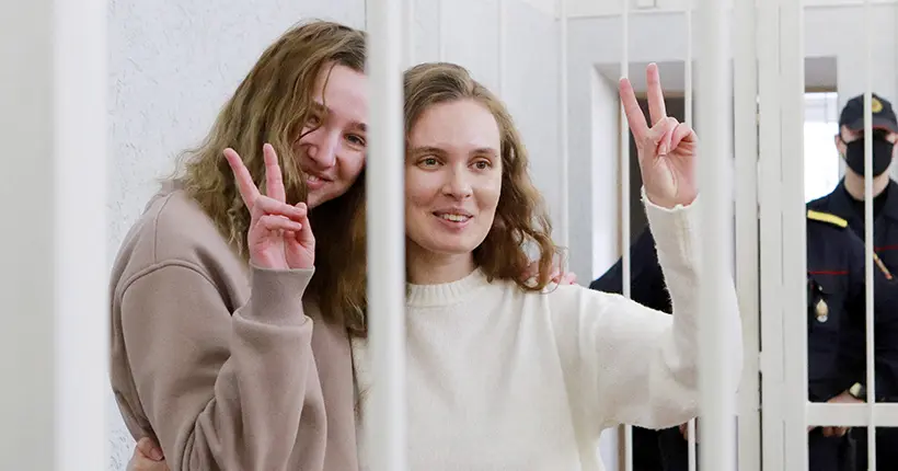 Biélorussie : deux journalistes condamnées à deux ans de prison ferme pour un reportage