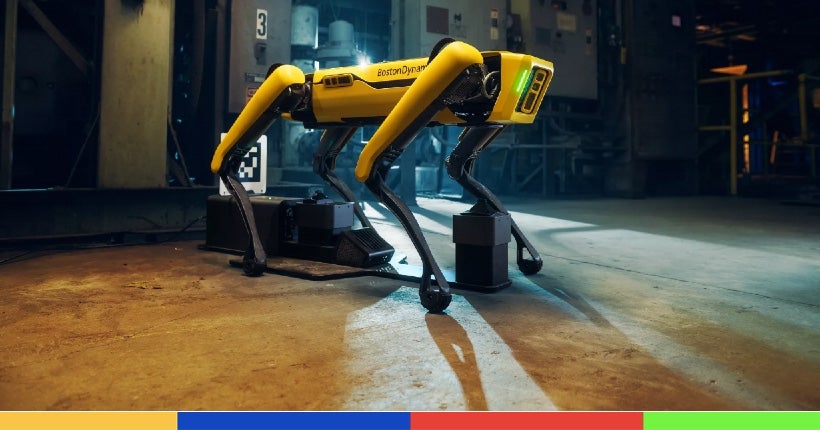 Boston Dynamics dévoile son nouveau chien-robot