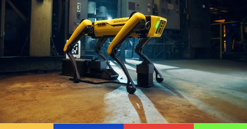 Boston Dynamics dévoile son nouveau chien-robot
