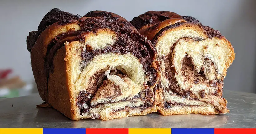 Tuto : brioche tressée à la pâte à tartiner