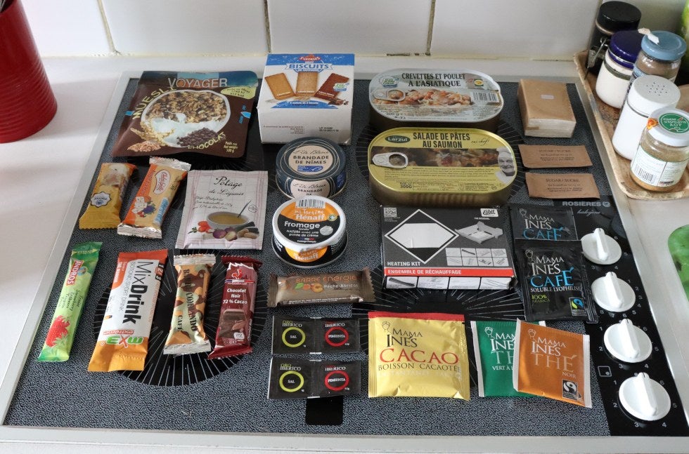 Voici à quoi ressemblent les rations alimentaires militaires de 14 armées  différentes - ipnoze