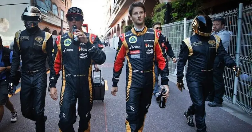 Vidéo : quand les Daft Punk s’affichaient avec Raikkonen et Grosjean au GP de Monaco