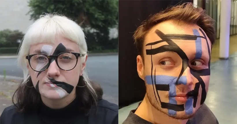 Des artistes militent contre la reconnaissance faciale avec du maquillage