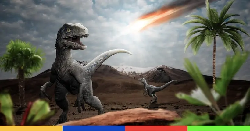 Une étude affirme que ce n’est pas un astéroïde qui a tué les dinosaures