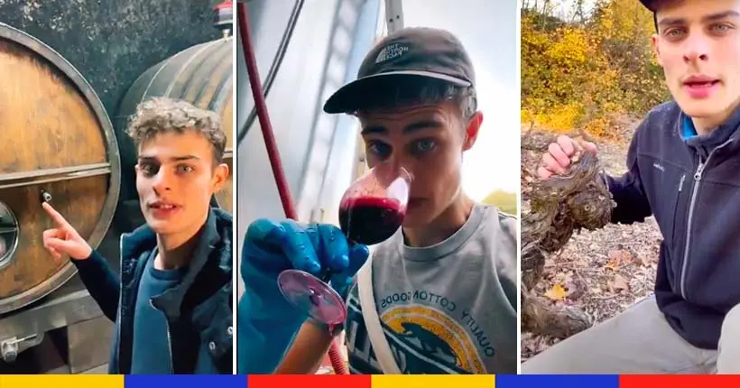 On a discuté avec le jeune vigneron qui désacralise le vin sur TikTok