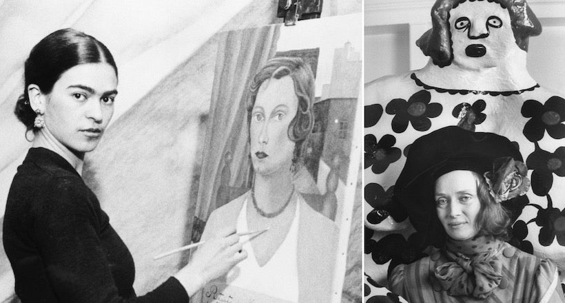 Le Centre Pompidou propose un cours virtuel gratuit consacré aux artistes femmes