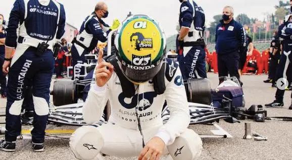 Pierre Gasly s’engage pour la Fondation Senna